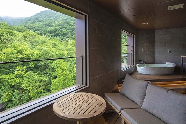 登別温泉　第一滝本館