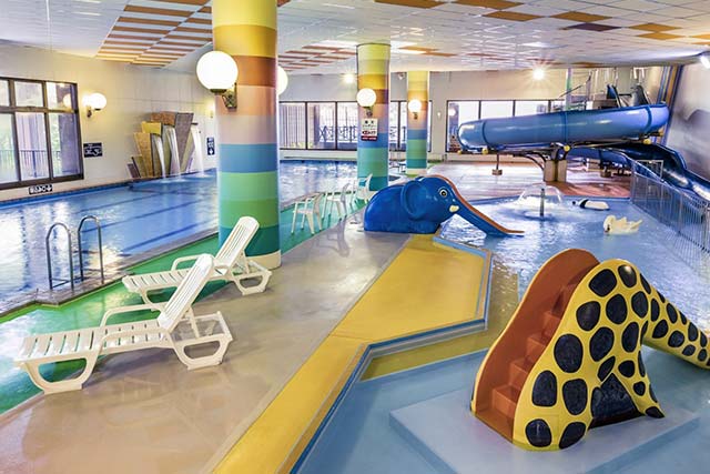 登別温泉　第一滝本館