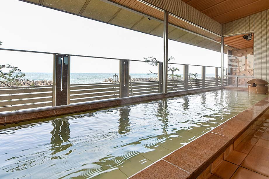 皆生温泉　皆生シーサイドホテル　海の四季