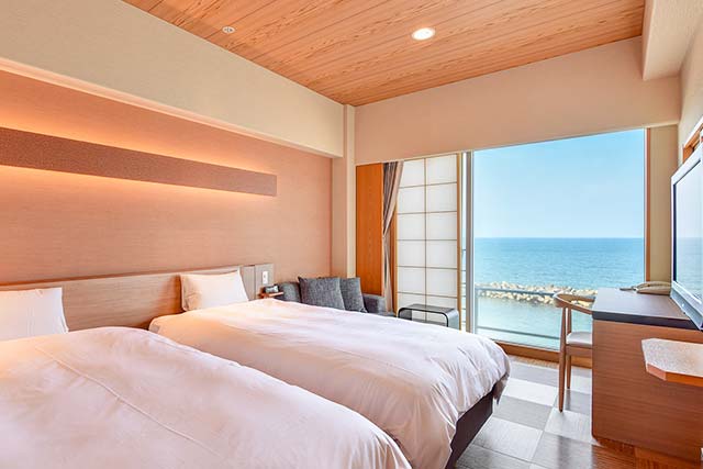 皆生温泉　皆生シーサイドホテル　海の四季"