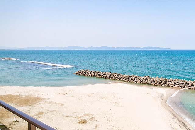 皆生温泉　皆生シーサイドホテル　海の四季