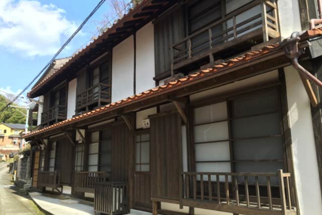 温泉津温泉　旅の宿輝雲荘