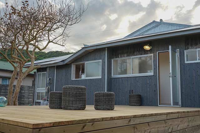 伝泊　奄美　古民家