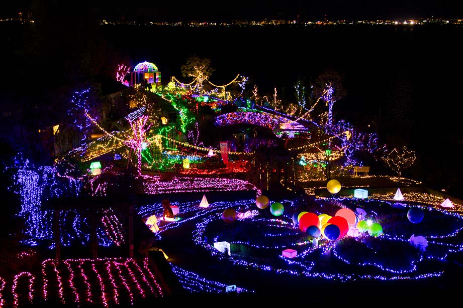 びわ湖大津館 イルミネーション