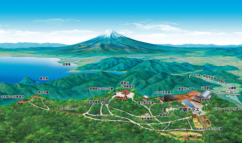 伊豆パノラマパークMAP