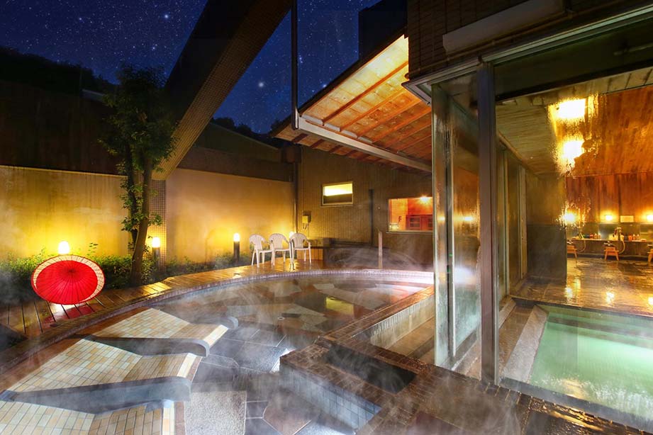 大江戸温泉物語　君津の森