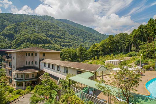 箱根湯本温泉　箱根の森　おかだ
