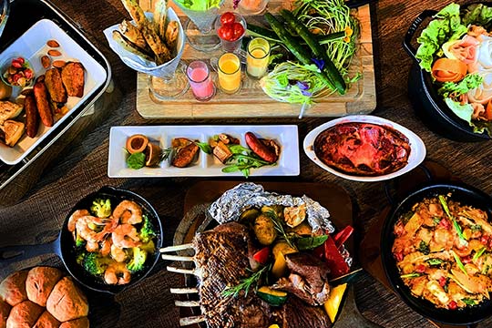 ネスタリゾート神戸　ＧＬＡＭＰ　ＢＢＱ　ＰＡＲＫ