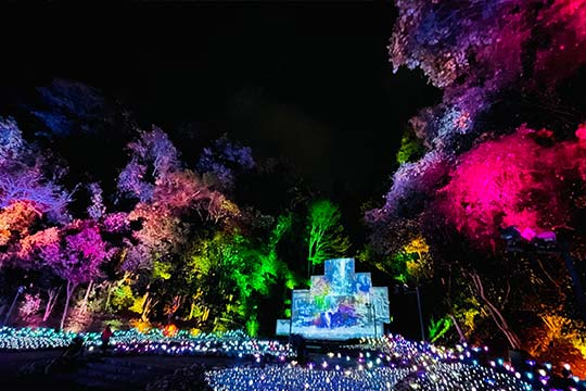 ネスタリゾート神戸　ＧＬＡＭＰ　ＢＢＱ　ＰＡＲＫ