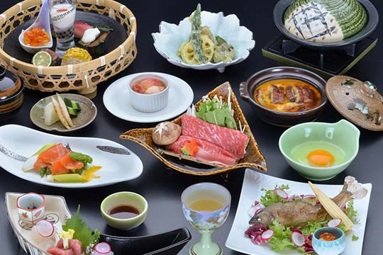 昼神温泉　癒楽（ゆら）の宿　清風苑