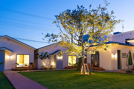 ドゥカーレ　ガーデンホテル九十九里