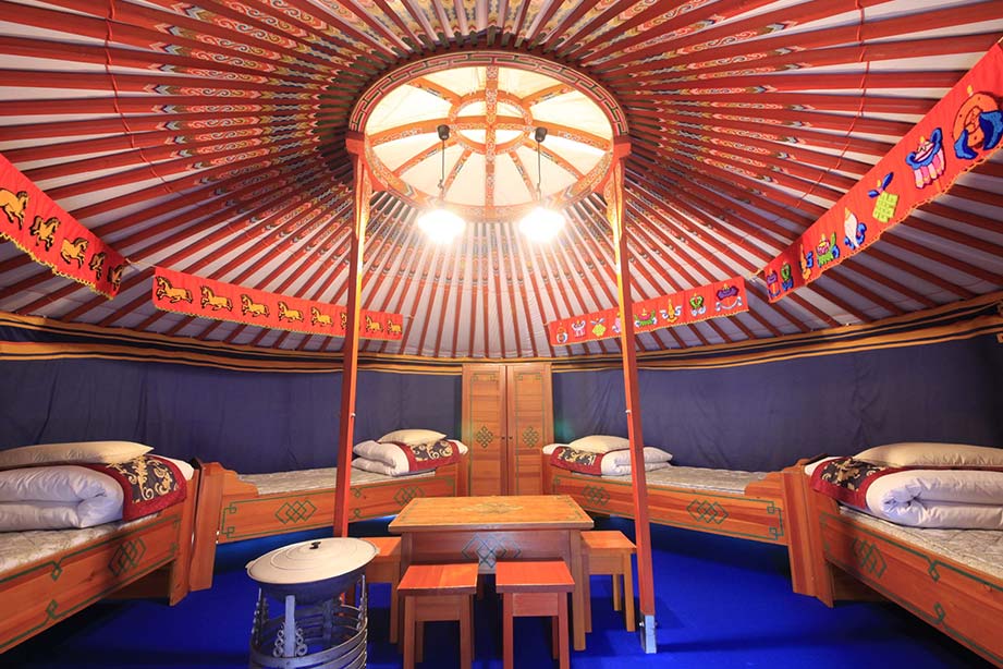 那須温泉　モンゴリアビレッジ　テンゲル