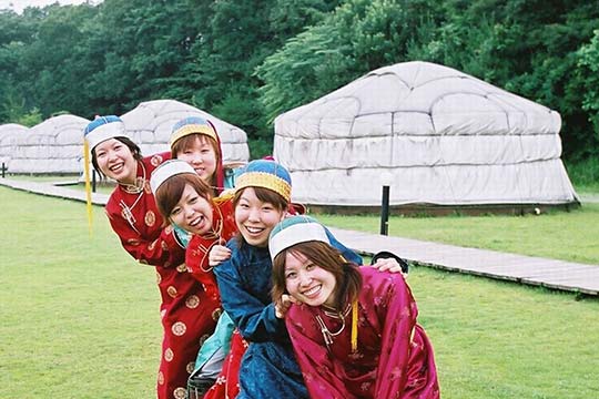 那須温泉　モンゴリアビレッジ　テンゲル
