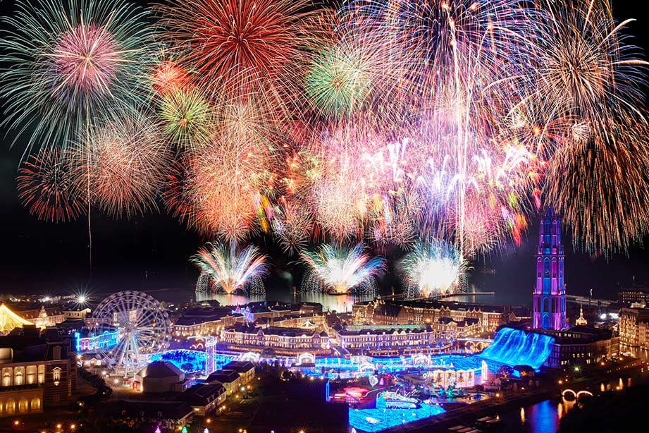 ハウステンボス「九州一花火大会」