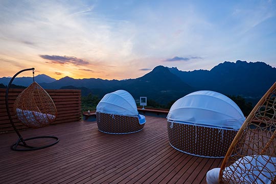 妙義温泉　妙義グリーンホテル＆テラス