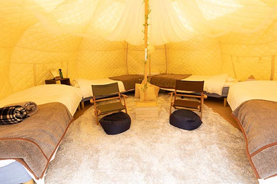 Ｔｈｅ　Ｖｉｌｌａｇｅ由布院　温泉グランピング