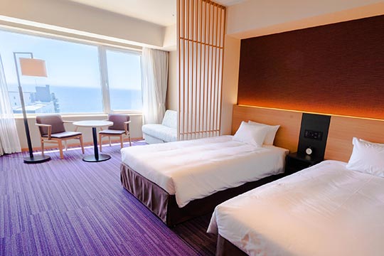 函館湯の川温泉　海と灯／ヒューイットリゾート