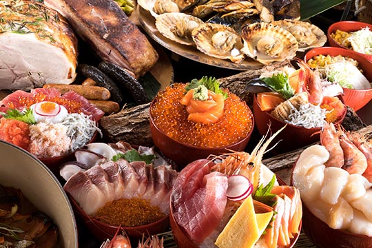 函館湯の川温泉　海と灯／ヒューイットリゾート