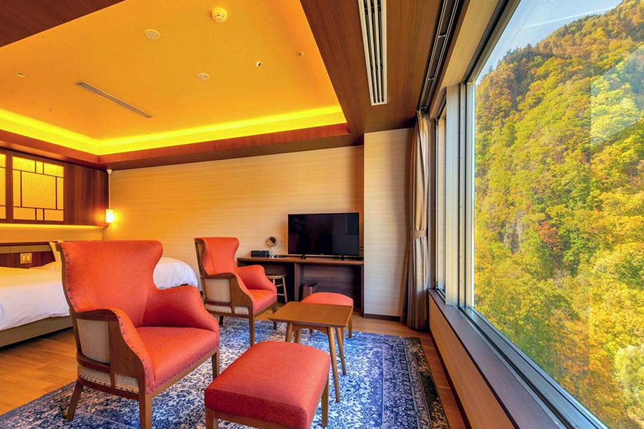 グランドブリッセンホテル定山渓