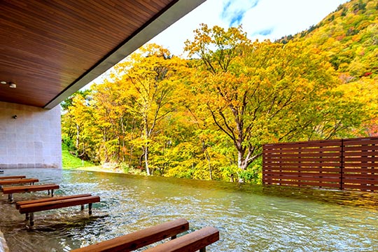 グランドブリッセンホテル定山渓