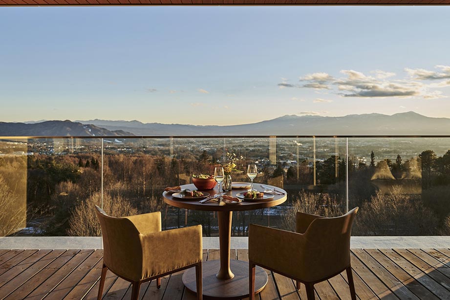 ＴＨＥ　ＨＩＲＡＭＡＴＳＵ　軽井沢　御代田