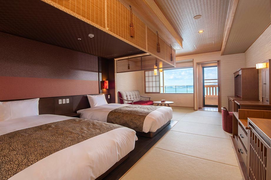 白鷺の湯　能登　海舟