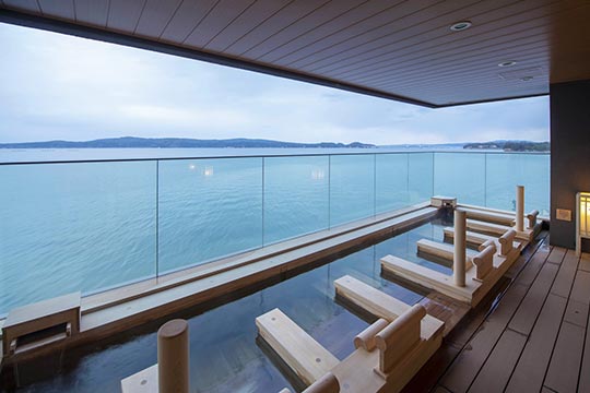 白鷺の湯　能登　海舟