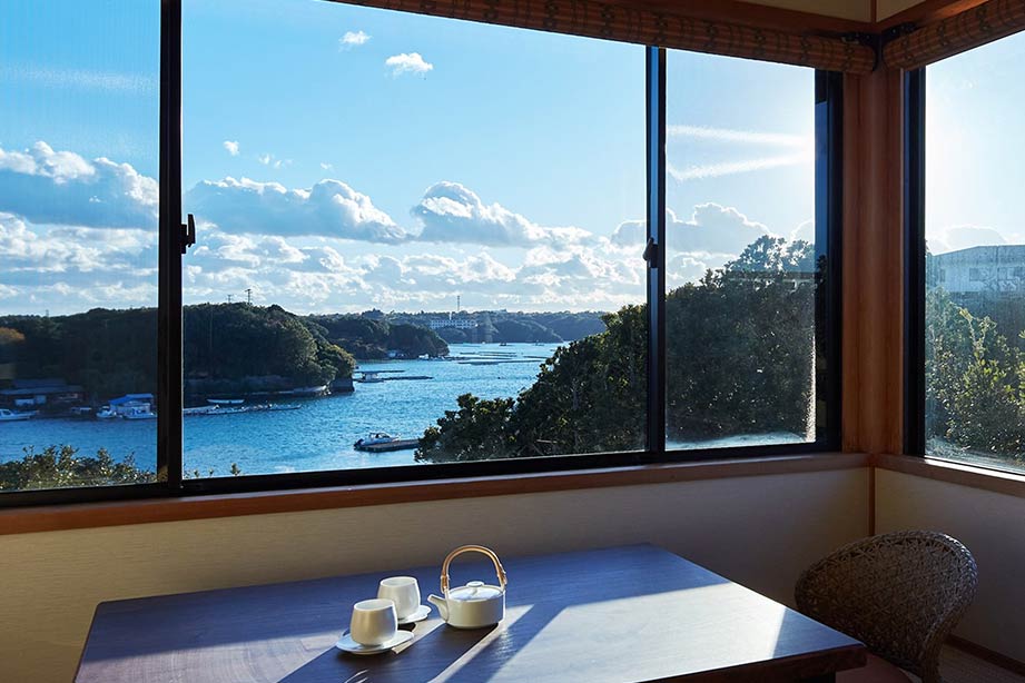 英虞湾の丘に佇む客室露天風呂の宿ーＶｉｌｌａＲｙｕｓｅｉ