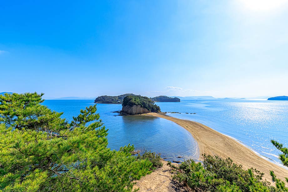 エンジェルロード（天使の散歩道）