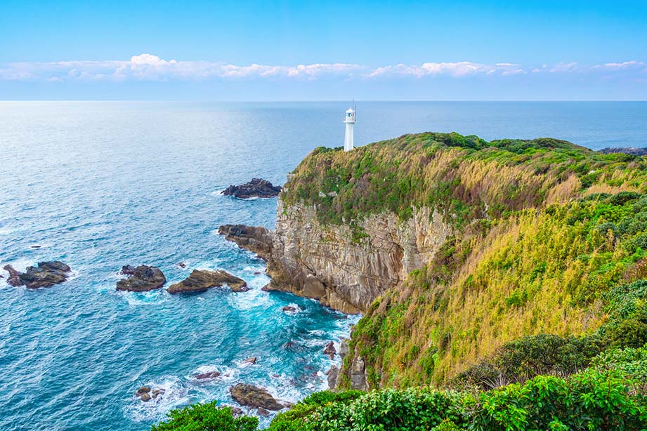 足摺岬(あしずりみさき)