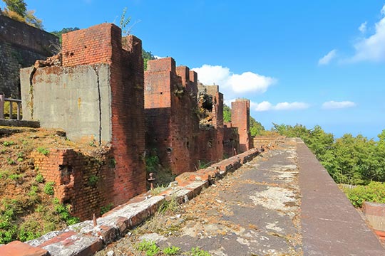 別子銅山「東平(とおなる)エリア」