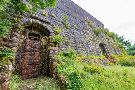 別子銅山「東平（とおなる）エリア」