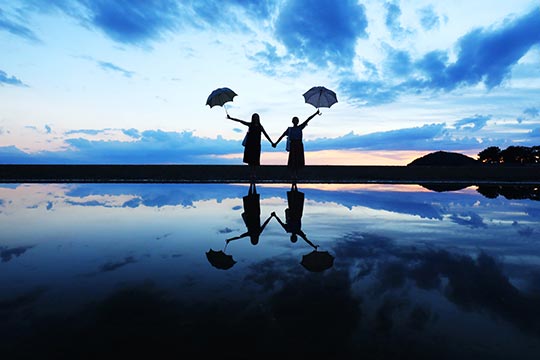 父母ヶ浜（ちちぶがはま）