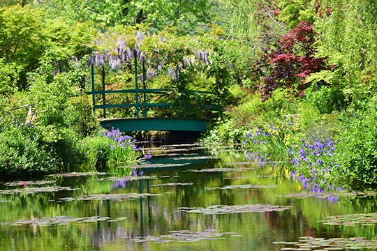 北川村「モネの庭」マルモッタン