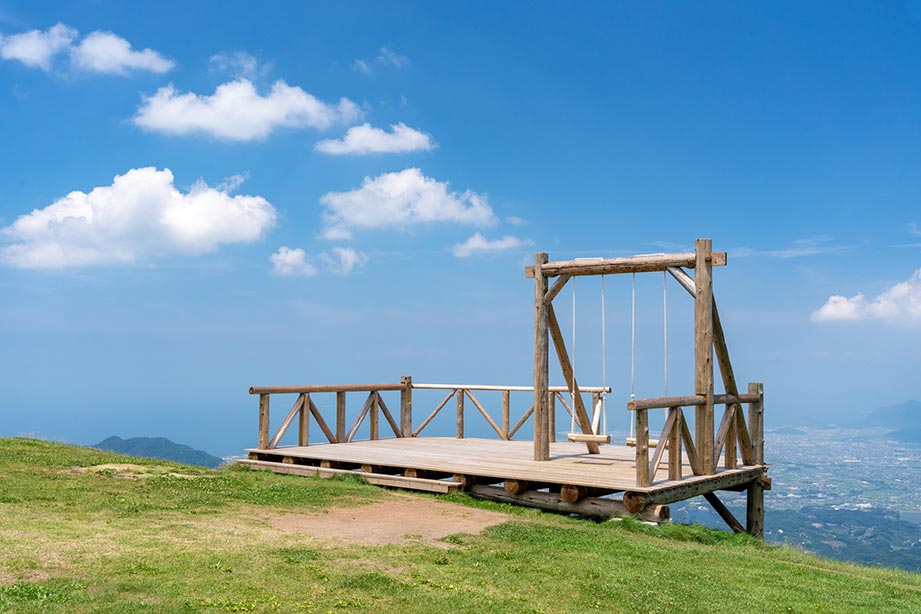 雲辺寺山頂公園