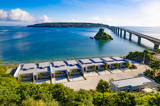 フェリスヴィラスイート古宇利島ビュー