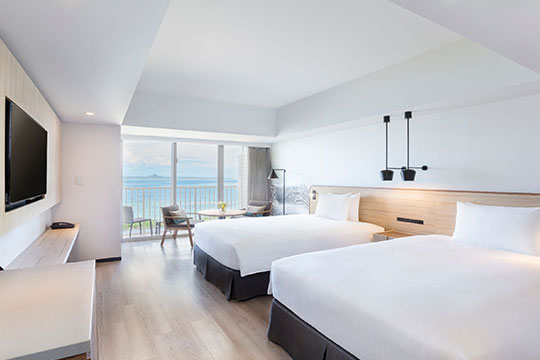 ヒルトン沖縄瀬底リゾート