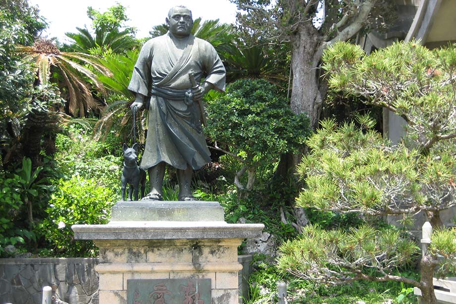 西郷隆盛ゆかりの歴史スポット