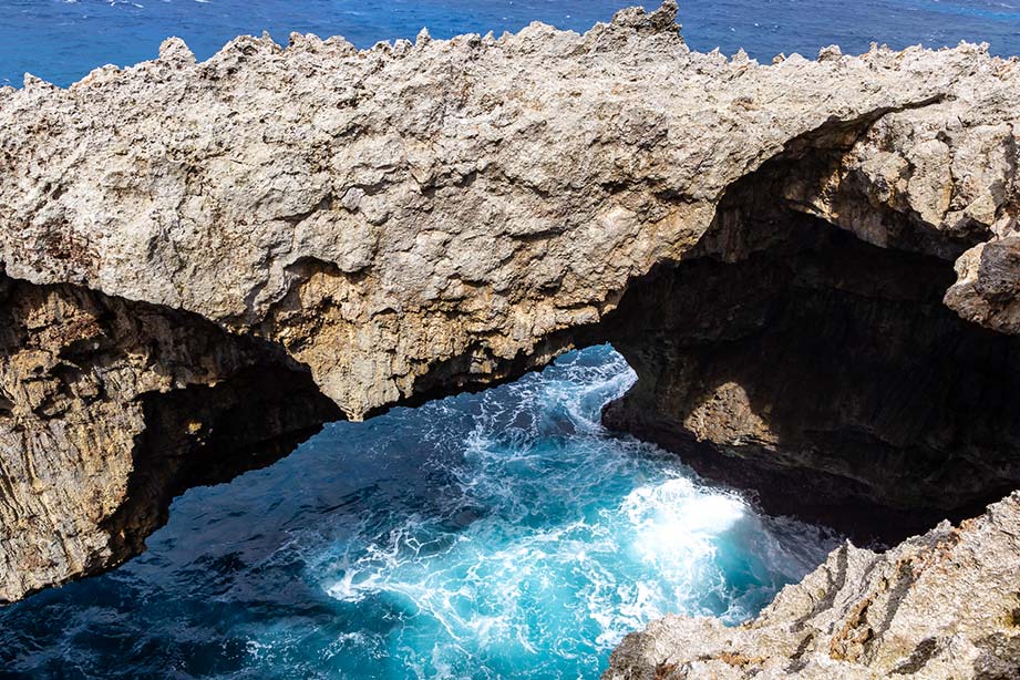 フーチャ（潮吹き洞窟）