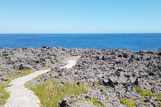 フーチャ（潮吹き洞窟）