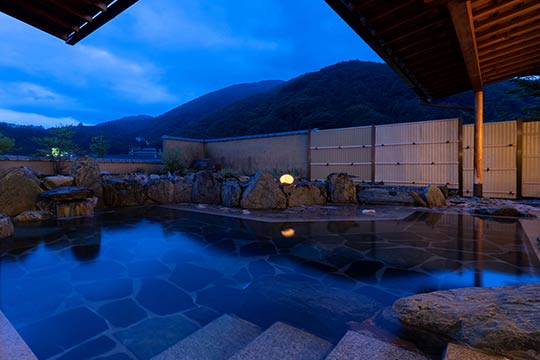昼神温泉　おとぎ亭　光風