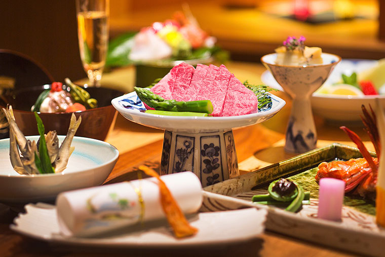 飛騨高山　本陣平野屋　花兆庵