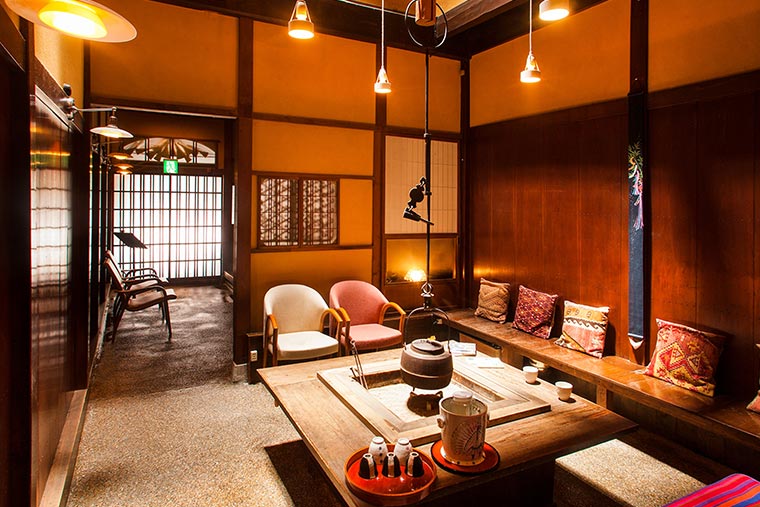 飛騨高山　本陣平野屋　花兆庵