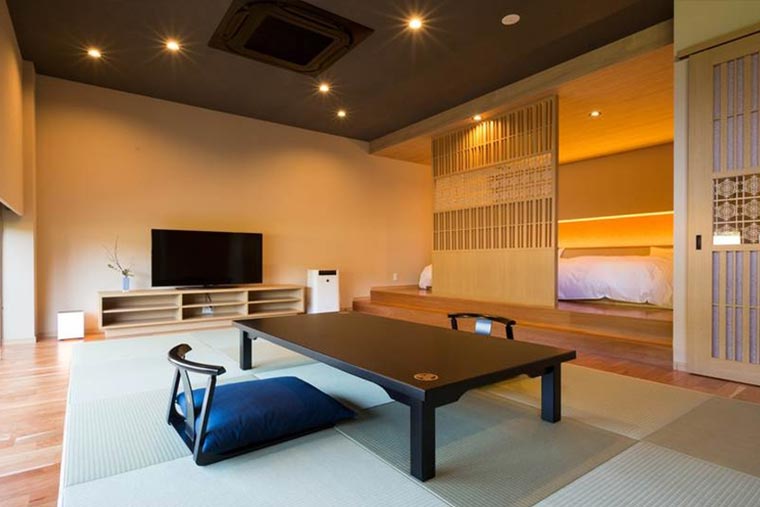 平山温泉　旅館　善屋