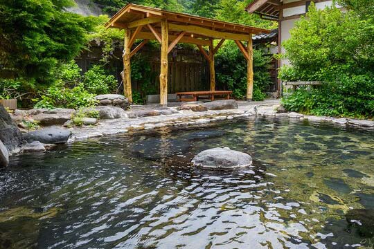 尻焼温泉　星ヶ岡山荘