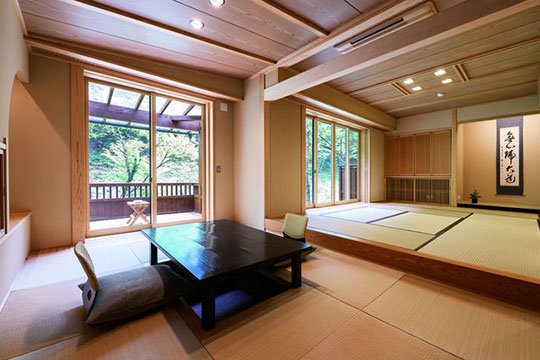 尻焼温泉　星ヶ岡山荘