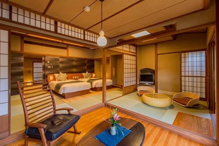 天城湯ヶ島　湯宿　嵯峨沢館