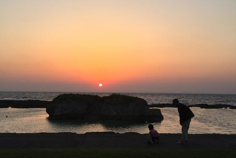 スギラビーチ（中里海水浴場）
