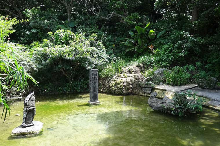 雁股の泉（かりまたのいずみ）