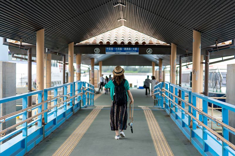 石垣港離島ターミナル・フェリー乗り場